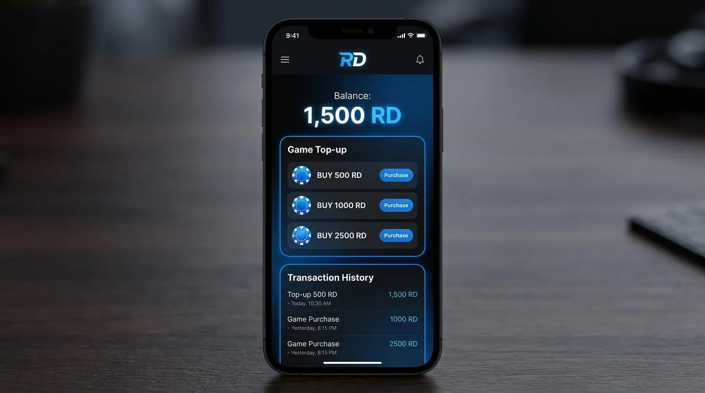 Paket chip RD 100M hingga 10B — Royal Dream ID Indo